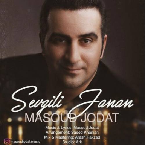 دانلود آهنگ سوگیلی جانان مسعود جودت